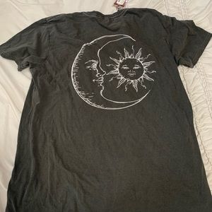 Sun & moon t-shirt